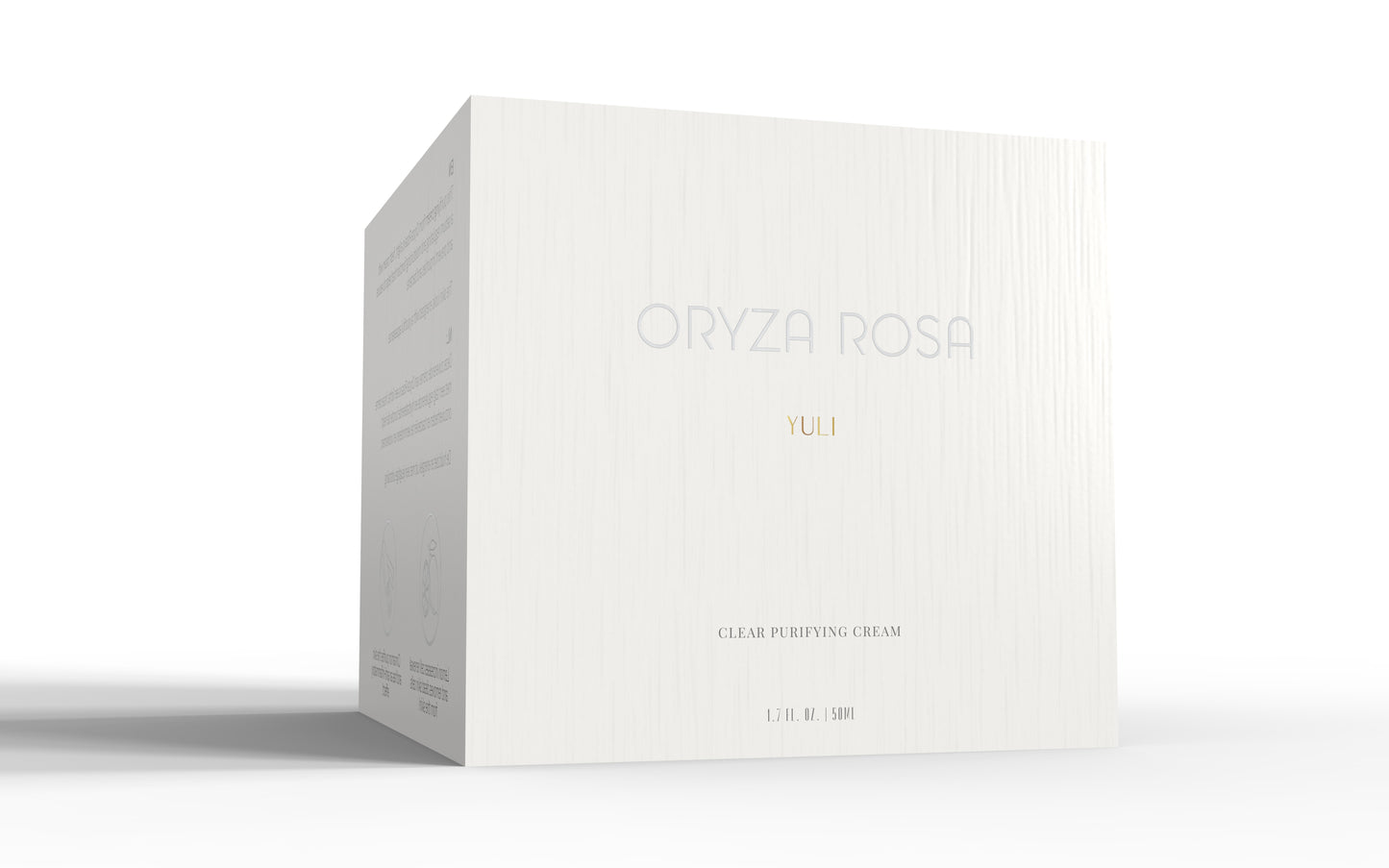 Oryza Rosa® Yuli Purifiying Cream