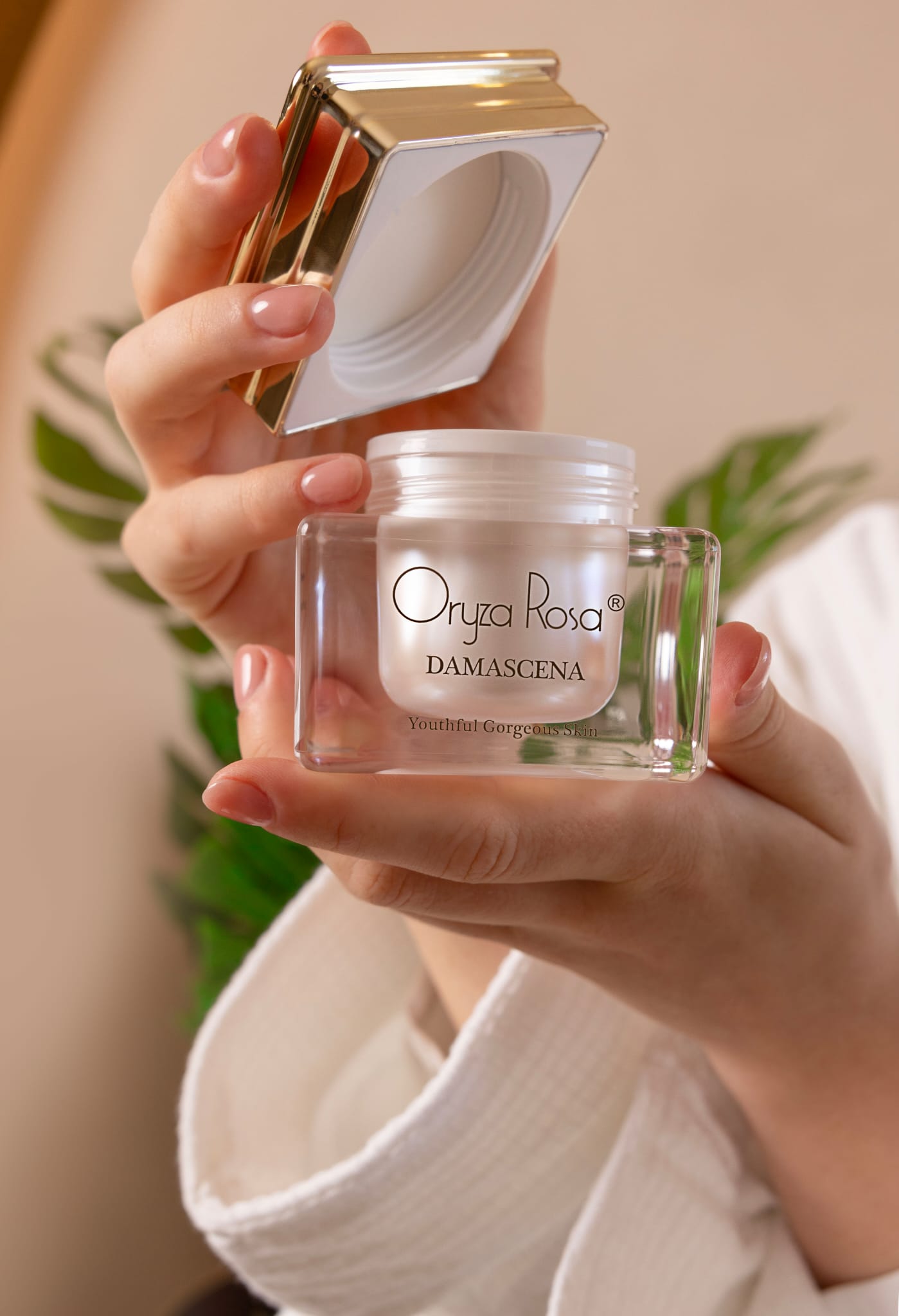Oryza Rosa® Damascena Hydra Anti-Aging Repair Cream